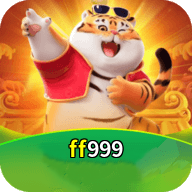 Imagem promocional da ff999 mostrando a plataforma e suas vantagens